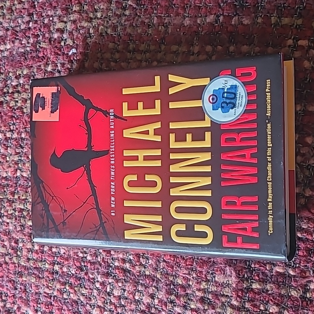 Michael Connelly Fair Warning book